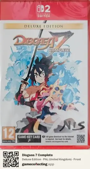 Disgaea 7 Complete Nintendo Switch 2, United Kingdom box front