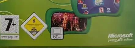 Xbox Live Arcade Compilation Disc, the USK square on its front