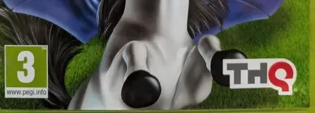 Fantastic Pets, the PEGI square on its front
