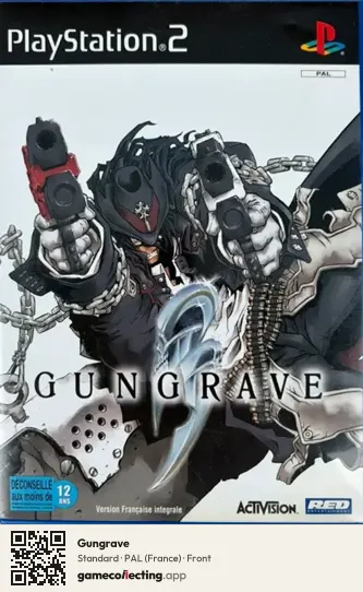 Gungrave PlayStation 2, France box front