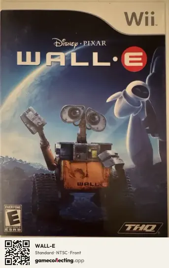WALL-E Nintendo Wii, NTSC box front