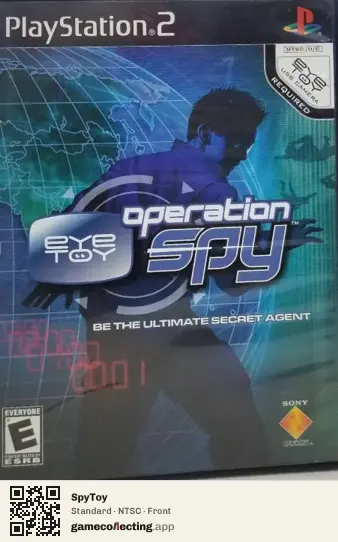 SpyToy PlayStation 2, NTSC box front