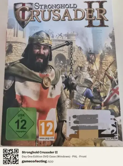 Stronghold Crusader II Computer, PAL box front