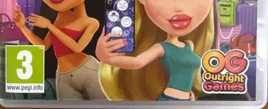 Bratz: Flaunt Your Fashion, the PEGI square on its front