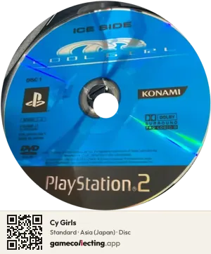 Cy Girls PlayStation 2, Asia disc