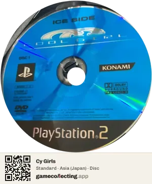 Cy Girls PlayStation 2, Asia disc