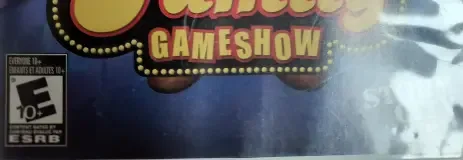 Family Gameshow, the ESRB box on its front