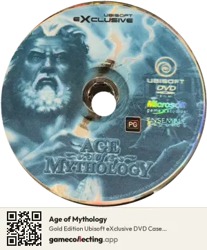 Age of Mythology Computer, PAL disc