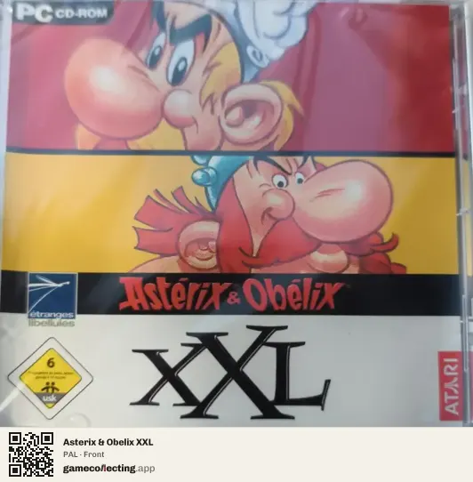Asterix & Obelix XXL Computer, PAL box front