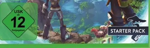 Project Spark, the USK square on its front