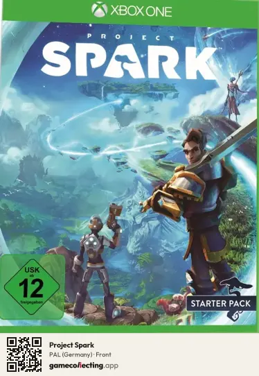 Project Spark Xbox One, Germany box front