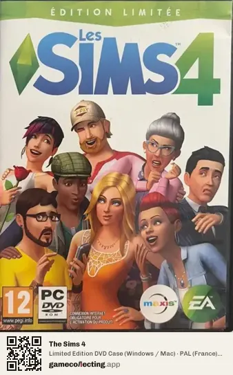 The Sims 4 Computer, France box front