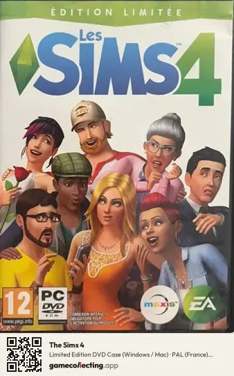 The Sims 4 Computer, France box front