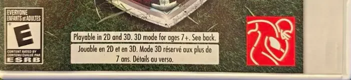Madden NFL Football, the ESRB box on its front