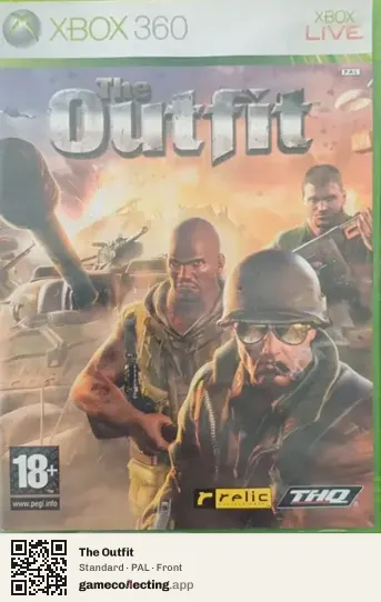 The Outfit Xbox 360, PAL box front