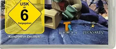 LEGO Star Wars III: The Clone Wars, the USK square on its front