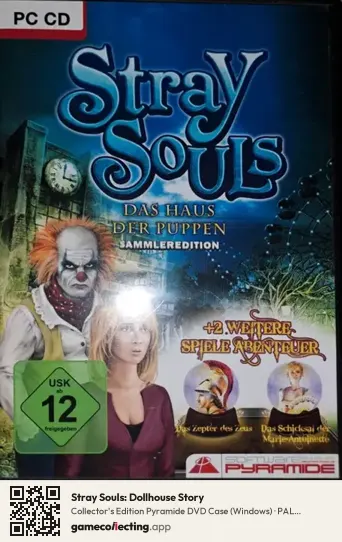 Stray Souls: Dollhouse Story Computer, Germany box front