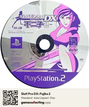 Slot! Pro DX: Fujiko 2 PlayStation 2, Asia disc
