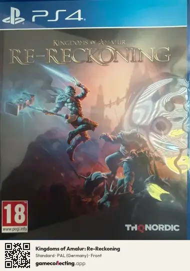 Kingdoms of Amalur: Re-Reckoning PlayStation 4, Germany box front