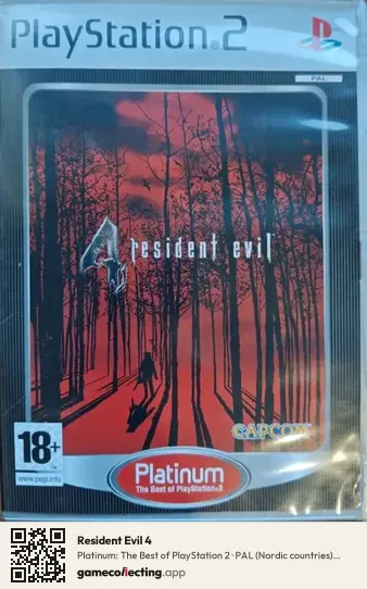Resident Evil 4 PlayStation 2, Nordic countries box front