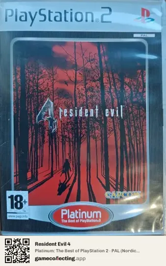 Resident Evil 4 PlayStation 2, Nordic countries box front