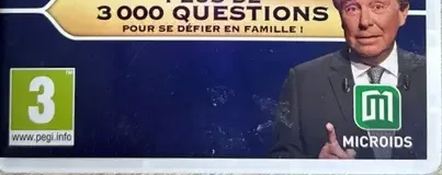 Who Wants to Be a Millionaire?, the PEGI square on its front