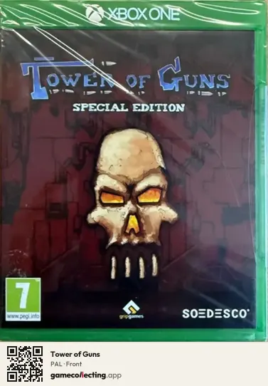Tower of Guns Xbox One, PAL box front