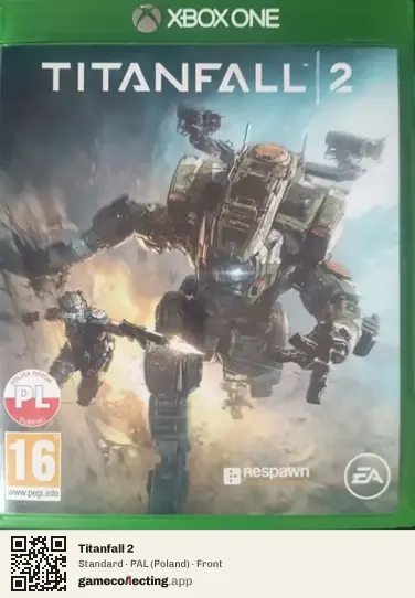 Titanfall 2 Xbox One, Poland box front