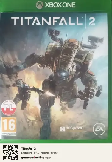 Titanfall 2 Xbox One, Poland box front