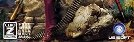 Far Cry 4, the CERO letter on its front