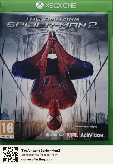 The Amazing Spider-Man 2 Xbox One, France box front