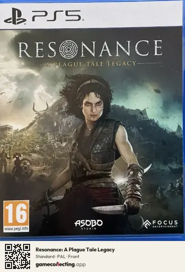 Resonance: A Plague Tale Legacy PlayStation 5, PAL box front