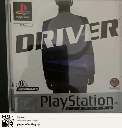 Driver PlayStation, PAL box front