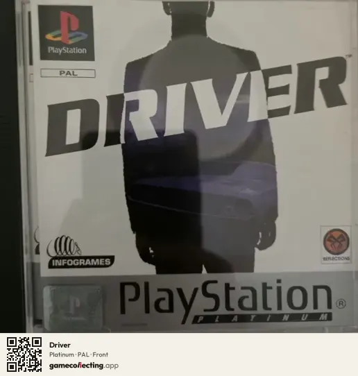 Driver PlayStation, PAL box front