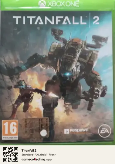 Titanfall 2 Xbox One, Italy box front