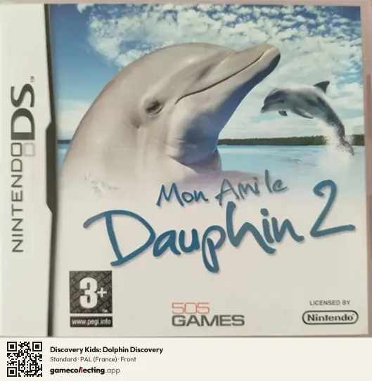 Discovery Kids: Dolphin Discovery Nintendo DS, France box front