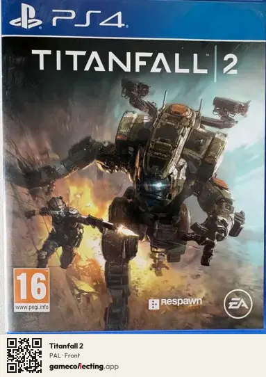 Titanfall 2 PlayStation 4, PAL box front