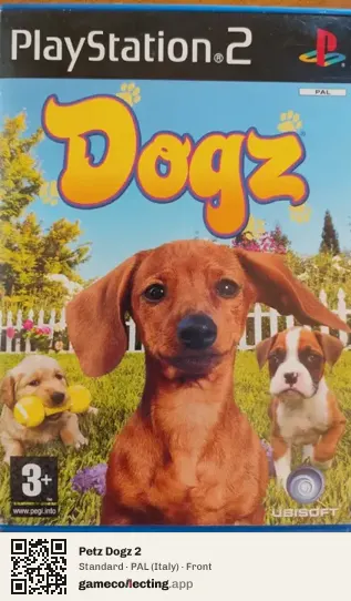 Petz Dogz 2 PlayStation 2, Italy box front