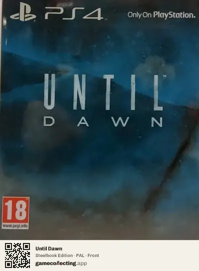 Until Dawn PlayStation 4, PAL box front