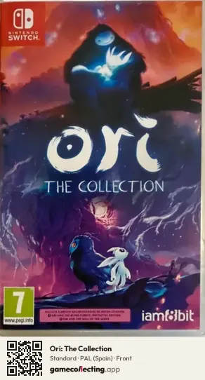 Ori: The Collection Nintendo Switch, Spain box front