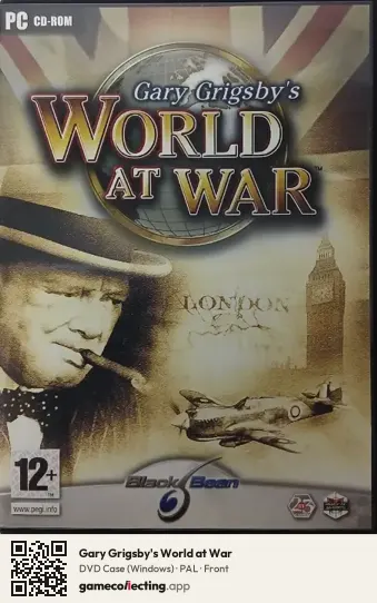 Gary Grigsby's World at War Computer, PAL box front