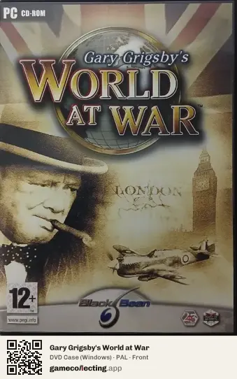 Gary Grigsby's World at War Computer, PAL box front