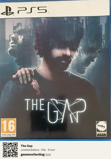 The Gap PlayStation 5, PAL box front