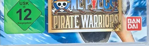 One Piece: Pirate Warriors, the USK square on its front