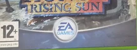 Medal of Honor: Rising Sun, the PEGI square on its front