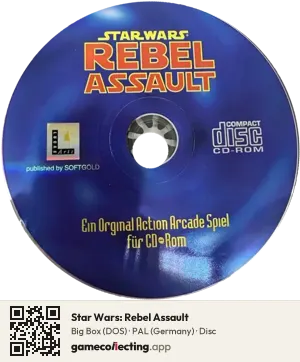 Star Wars: Rebel Assault Computer, PAL disc