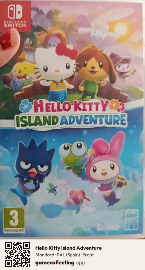 Hello Kitty Island Adventure Nintendo Switch, Spain box front