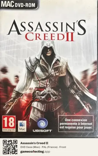 Assassin's Creed II Computer, France box front