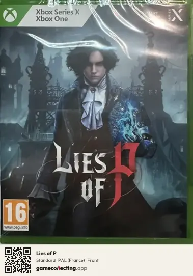 Lies of P Xbox Series X, France box front
