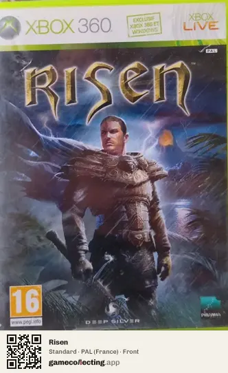 Risen Xbox 360, France box front